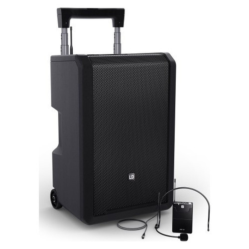 LD Systems ANNY 10 BPH B5 Sistema de altavoz portátil 2.1 Negro 80 W (Espera 4 dias)-SX59 LD Systems ANNY 10 BPH B5 Sistema de altavoz portátil 2.1 Negro 80 W (Espera 4 dias)