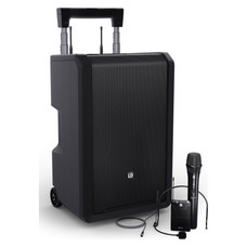 LD Systems ANNY 10 HBH 2 B5 Sistema de altavoz portátil 2.1 Negro 80 W (Espera 4 dias)-SX70 LD Systems ANNY 10 HBH 2 B5 Sistema de altavoz portátil 2.1 Negro 80 W (Espera 4 dias)