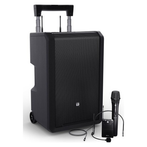 LD Systems ANNY 10 HBH 2 B5 Sistema de altavoz port&aacute;til 2.1 Negro 80 W (Espera 4 dias)