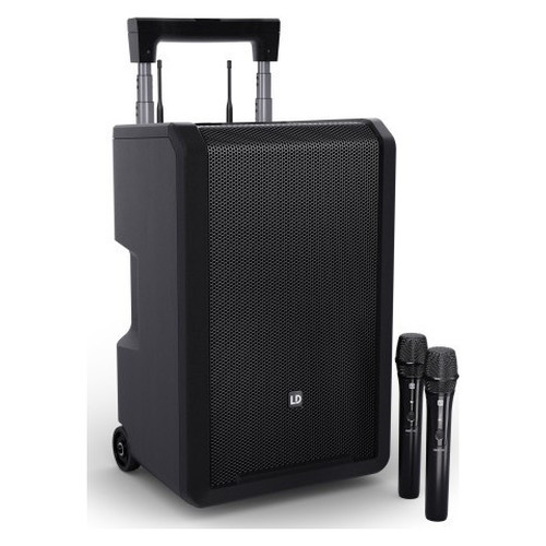 LD Systems ANNY 10 HHD 2 B5 Sistema de altavoz port&aacute;til 2.1 Negro 80 W (Espera 4 dias)