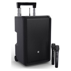 LD Systems ANNY 10 HHD 2 B8 Sistema de altavoz portátil 2.1 Negro 80 W (Espera 4 dias)-SX69 LD Systems ANNY 10 HHD 2 B8 Sistema de altavoz portátil 2.1 Negro 80 W (Espera 4 dias)