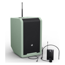 LD Systems LDANNY8BPHB5GN sistema de megafon&iacute;a Sistema de megafon&iacute;a independiente 80 W Verde (Espera 4 dias)