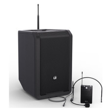 LD Systems LDANNY8BPHB5 sistema de megafon&iacute;a Sistema de megafon&iacute;a independiente 80 W Negro (Espera 4 dias)