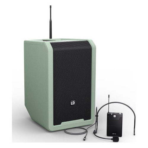 LD Systems LDANNY8BPHB6GN sistema de megafonía Sistema de megafonía independiente 80 W Verde (Espera 4 dias)-SX47 LD Systems LDANNY8BPHB6GN sistema de megafonía Sistema de megafonía independiente 80 W Verde (Espera 4 dias)