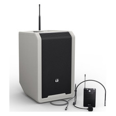 LD Systems LDANNY8BPHB6G sistema de megafon&iacute;a Sistema de megafon&iacute;a independiente 80 W Gris (Espera 4 dias)