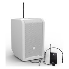 LD Systems LDANNY8BPHB6W sistema de megafon&iacute;a Sistema de megafon&iacute;a independiente 80 W Blanco (Espera 4 dias)