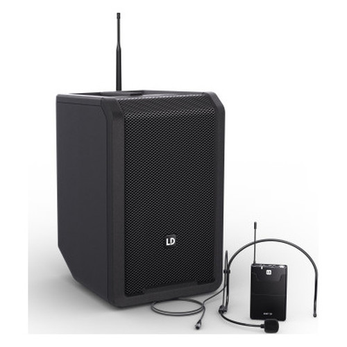 LD Systems LDANNY8BPHB6 sistema de megafonía Sistema de megafonía independiente 80 W Negro (Espera 4 dias)-SX47 LD Systems LDANNY8BPHB6 sistema de megafonía Sistema de megafonía independiente 80 W Negro (Espera 4 dias)