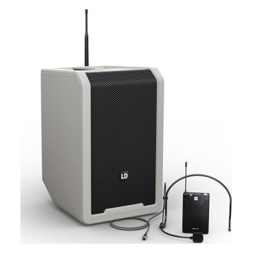 LD Systems LDANNY8BPHB8G sistema de megafonía Sistema de megafonía independiente 80 W Gris (Espera 4 dias)-SX47 LD Systems LDANNY8BPHB8G sistema de megafonía Sistema de megafonía independiente 80 W Gris (Espera 4 dias)