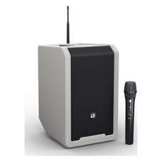 LD Systems LDANNY8HHDB5G sistema de megafon&iacute;a Sistema de megafon&iacute;a independiente 80 W Gris (Espera 4 dias)