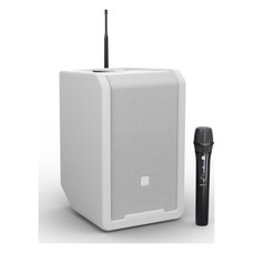 LD Systems LDANNY8HHDB5W sistema de megafon&iacute;a Sistema de megafon&iacute;a independiente 80 W Blanco (Espera 4 dias)