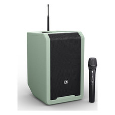 LD Systems LDANNY8HHDB6GN sistema de megafon&iacute;a Sistema de megafon&iacute;a independiente 80 W Verde (Espera 4 dias)