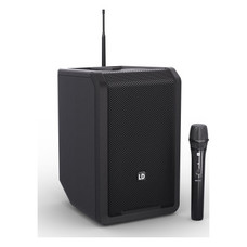 LD Systems LDANNY8HHDB6 sistema de megafon&iacute;a Sistema de megafon&iacute;a independiente 80 W Negro (Espera 4 dias)