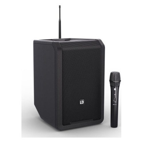 LD Systems LDANNY8HHDB6 sistema de megafonía Sistema de megafonía independiente 80 W Negro (Espera 4 dias)-SX45 LD Systems LDANNY8HHDB6 sistema de megafonía Sistema de megafonía independiente 80 W Negro (Espera 4 dias)