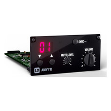 LD Systems LDANNYRB6 receptor para micr&oacute;fono inal&aacute;mbrico Montaje en rack (Espera 4 dias)