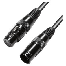 LD SYSTEMS SOUND SERIE CURV500 (LDCURV500CABLE3) 5-PIN XLR S (Espera 4 dias)