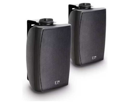 LD SYSTEMS INTEGRATION SERIE CONTRACTOR (LDCWMS42B) 4" 2-WAY WALL MOUNT SPEAKER BLACK (PAIR) WARRANTY 2 YEARS (PU4) (Espera 4 dias)