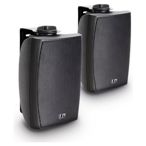 LD SYSTEMS INTEGRATION SERIE CONTRACTOR (LDCWMS42B) 4" 2-WAY WALL MOUNT SPEAKER BLACK (PAIR) WARRANTY 2 YEARS (PU4) (Espera 4 dias)-SX17 LD SYSTEMS INTEGRATION SERIE CONTRACTOR (LDCWMS42B) 4" 2-WAY WALL MOUNT SPEAKER BLACK (PAIR) WARRANTY 2 YEARS (PU4) (Espera 4 dias)