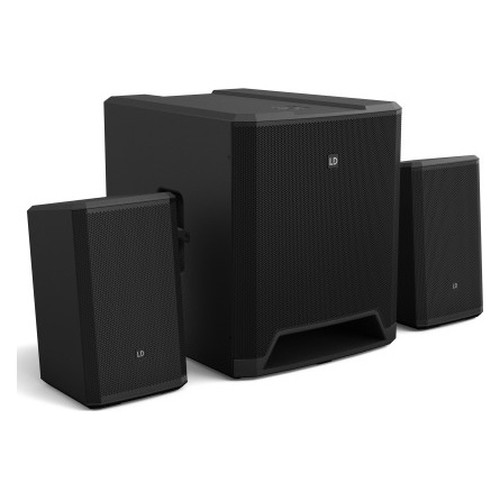 LD Systems DAVE 18 G4X Negro Inalámbrico y alámbrico 2000 W (Espera 4 dias)-SX312 LD Systems DAVE 18 G4X Negro Inalámbrico y alámbrico 2000 W (Espera 4 dias)