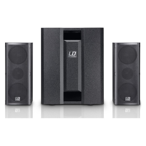LD Systems DAVE 8 ROADIE conjunto de altavoces 115 W Negro (Espera 4 dias)