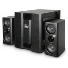 LD Systems Dave 8 XS conjunto de altavoces 350 W Universal Negro 2.1 canales De 2 v&iacute;as (Espera 4 dias)