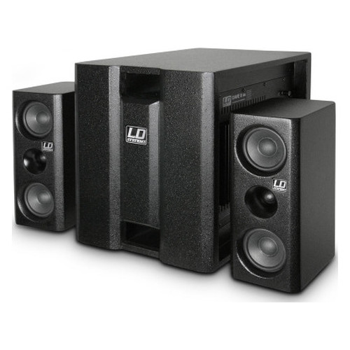 LD Systems Dave 8 XS conjunto de altavoces 350 W Universal Negro 2.1 canales De 2 vías (Espera 4 dias)-SX29 LD Systems Dave 8 XS conjunto de altavoces 350 W Universal Negro 2.1 canales De 2 vías (Espera 4 dias)