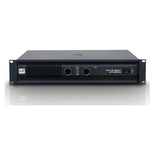 LD SYSTEMS SOUND SERIE DEEP (LDDP2400X) PA POWER AMPLIFIER 2 (Espera 4 dias)-SX46 LD SYSTEMS SOUND SERIE DEEP (LDDP2400X) PA POWER AMPLIFIER 2 (Espera 4 dias)