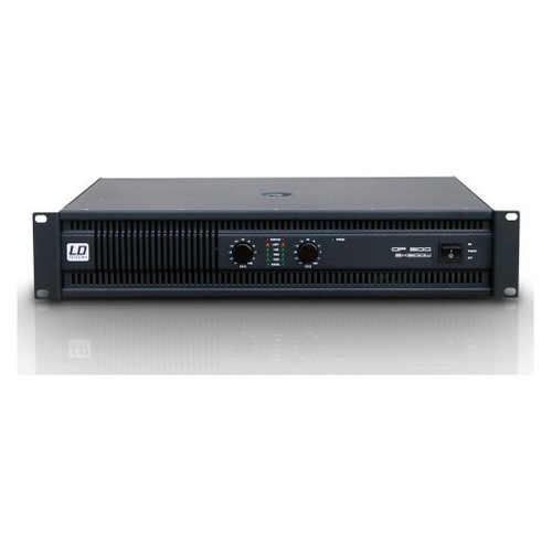 LD SYSTEMS SOUND SERIE DEEP (LDDP600) PA POWER AMPLIFIER 2 X (Espera 4 dias)