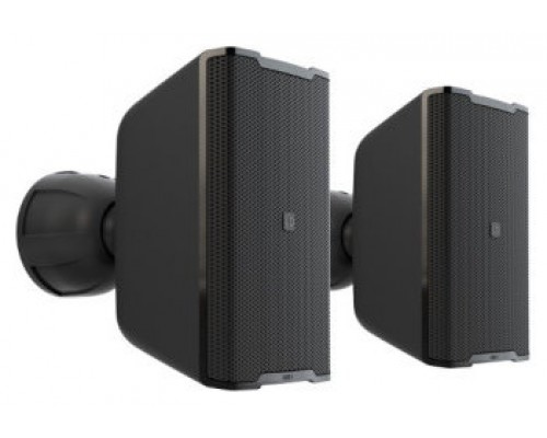 LD SYSTEMS INTEGRATION SERIE DQOR (LDDQOR3B) 3" TWO-WAY PASSIVE INDOOR/OUTDOOR INSTALLATION LOUDSPEAKER 8 OHM, BLACK (PAIR) WARRANTY 5 YEARS (PU3) (Espera 4 dias)
