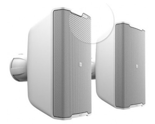 LD SYSTEMS INTEGRATION SERIE DQOR (LDDQOR5TW) 5" TWO-WAY PASSIVE INDOOR/OUTDOOR INSTALLATION LOUDSPEAKER 16 OHM, 70/100 V, WHITE (PAIR) WARRANTY 5 YEARS (PU2) (Espera 4 dias)