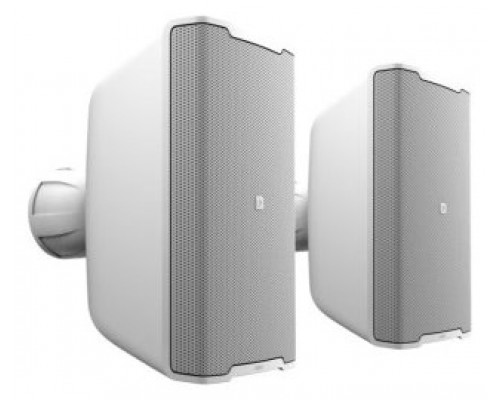 LD SYSTEMS INTEGRATION SERIE DQOR (LDDQOR5W) 5" TWO-WAY PASSIVE INDOOR/OUTDOOR INSTALLATION LOUDSPEAKER 8 OHM, WHITE (PAIR) WARRANTY 5 YEARS (PU2) (Espera 4 dias)