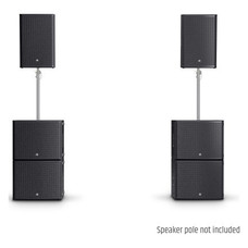 LD SYSTEMS SOUND SERIE STINGERG3 (LDEBSETIMPACTA) 2 X 15" PO (Espera 4 dias)