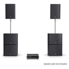LD SYSTEMS SOUND SERIE STINGERG3 (LDEBSETIMPACT) 2 X 15" PAS (Espera 4 dias)