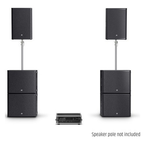 LD SYSTEMS SOUND SERIE STINGERG3 (LDEBSETIMPACT) 2 X 15" PAS (Espera 4 dias)-SX1,432 LD SYSTEMS SOUND SERIE STINGERG3 (LDEBSETIMPACT) 2 X 15" PAS (Espera 4 dias)