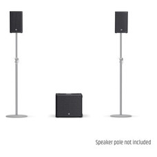 LD SYSTEMS SOUND SERIE STINGERG3 (LDEBSETLOUNGEA) 2 X 8" POW (Espera 4 dias)