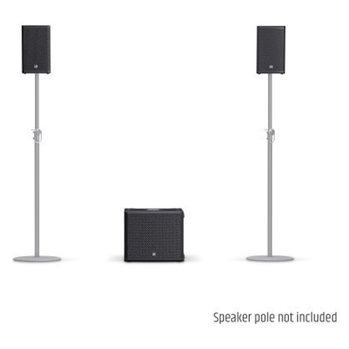 LD SYSTEMS SOUND SERIE STINGERG3 (LDEBSETLOUNGEA) 2 X 8" POW (Espera 4 dias)