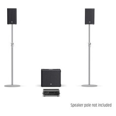 LD SYSTEMS SOUND SERIE STINGERG3 (LDEBSETLOUNGE) 2 X 8" PASS (Espera 4 dias)