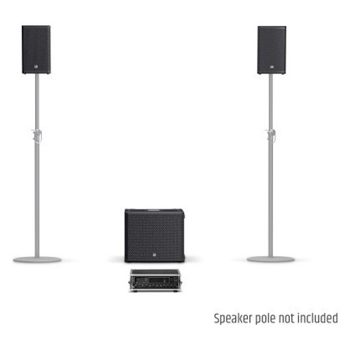 LD SYSTEMS SOUND SERIE STINGERG3 (LDEBSETLOUNGE) 2 X 8" PASS (Espera 4 dias)
