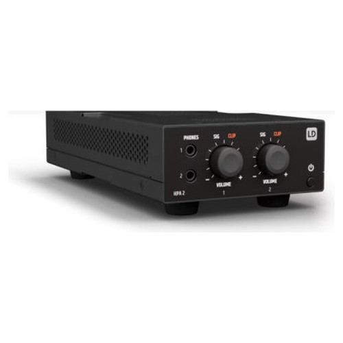 LD SYSTEMS INTEGRATION SERIE TICA (LDHPA2) 2-CHANNEL HEADPHONE AMPLIFIER WARRANTY 5 YEARS (PU8) (Espera 4 dias)-SX33 LD SYSTEMS INTEGRATION SERIE TICA (LDHPA2) 2-CHANNEL HEADPHONE AMPLIFIER WARRANTY 5 YEARS (PU8) (Espera 4 dias)