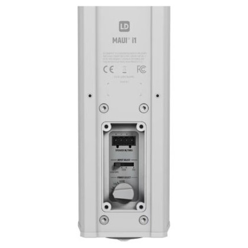 LD SYSTEMS INTEGRATION SERIE MAUI (LDMAUII1W) PASSIVE INDOOR/OUTDOOR INSTALLATION COLUMN LOUDSPEAKER, WHITE WARRANTY 5 YEARS (PU1) (Espera 4 dias)-SX39 LD SYSTEMS INTEGRATION SERIE MAUI (LDMAUII1W) PASSIVE INDOOR/OUTDOOR INSTALLATION COLUMN LOUDSPEAKER, WHITE WARRANTY 5 YEARS (PU1) (Espera 4 dias)