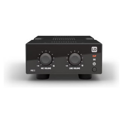 LD SYSTEMS INTEGRATION SERIE TICA (LDPRE2) TWO-CHANNEL MICROPHONE AND LINE MIXER WARRANTY 5 YEARS (PU8) (Espera 4 dias)-SX79 LD SYSTEMS INTEGRATION SERIE TICA (LDPRE2) TWO-CHANNEL MICROPHONE AND LINE MIXER WARRANTY 5 YEARS (PU8) (Espera 4 dias)