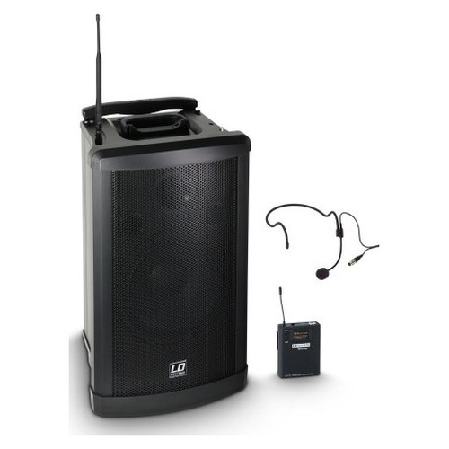 LD SYSTEMS SOUND SERIE ROAD (LDRM102HS) PORTABLE PA LOUDSPEA (Espera 4 dias)-SX61 LD SYSTEMS SOUND SERIE ROAD (LDRM102HS) PORTABLE PA LOUDSPEA (Espera 4 dias)
