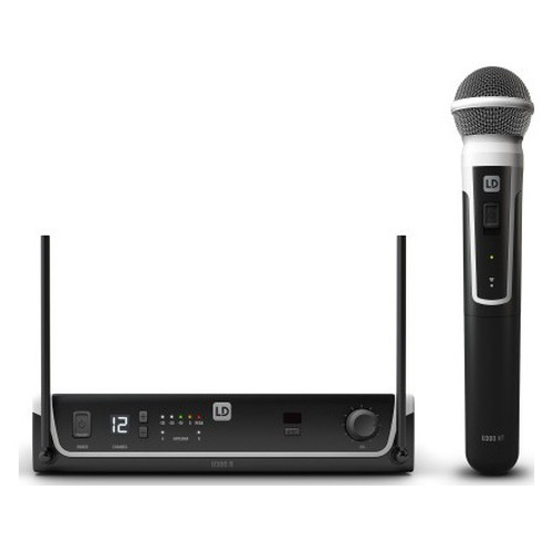 LD SYSTEMS SOUND SERIE U300 (LDU305HHD) WIRELESS MICROPHONE (Espera 4 dias)-SX59 LD SYSTEMS SOUND SERIE U300 (LDU305HHD) WIRELESS MICROPHONE (Espera 4 dias)