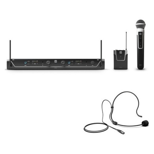 LD SYSTEMS SOUND SERIE U300 (LDU306HBH2) WIRELESS MICROPHONE (Espera 4 dias)-SX128 LD SYSTEMS SOUND SERIE U300 (LDU306HBH2) WIRELESS MICROPHONE (Espera 4 dias)