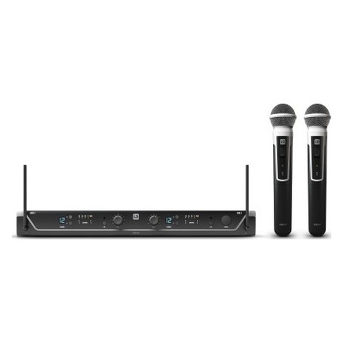 LD SYSTEMS SOUND SERIE U300 (LDU306HHD2) DUAL - WIRELESS MIC (Espera 4 dias)-SX113 LD SYSTEMS SOUND SERIE U300 (LDU306HHD2) DUAL - WIRELESS MIC (Espera 4 dias)