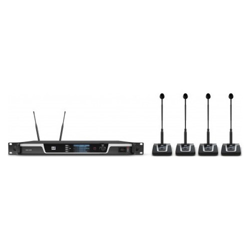 LD SYSTEMS SOUND SERIE U500 (LDU505CS4) 4-CHANNEL WIRELESS C (Espera 4 dias)-SX448 LD SYSTEMS SOUND SERIE U500 (LDU505CS4) 4-CHANNEL WIRELESS C (Espera 4 dias)