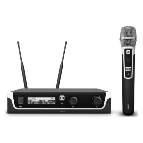 LD SYSTEMS SOUND SERIE U500 (LDU505HHC) WIRELESS MICROPHONE (Espera 4 dias)-SX115 LD SYSTEMS SOUND SERIE U500 (LDU505HHC) WIRELESS MICROPHONE (Espera 4 dias)