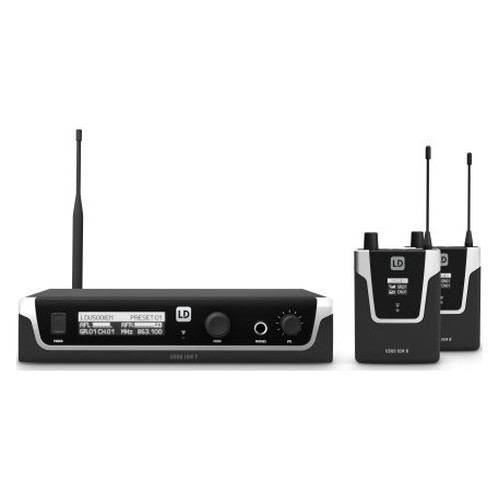 LD Systems LDU505IEMBUND transmisor FM 584 - 608 MHz Negro (Espera 4 dias)-SX140 LD Systems LDU505IEMBUND transmisor FM 584 - 608 MHz Negro (Espera 4 dias)