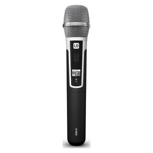 LD SYSTEMS SOUND SERIE U500 (LDU505MC) CONDENSER HANDHELD MI (Espera 4 dias)