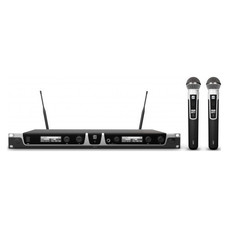 LD SYSTEMS SOUND SERIE U500 (LDU506HHD2) DUAL - WIRELESS MIC (Espera 4 dias)