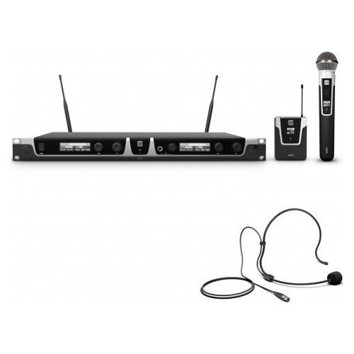 LD SYSTEMS SOUND SERIE U500 (LDU508HBH2) WIRELESS MICROPHONE (Espera 4 dias)